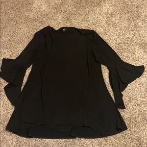 Women’s tunic length shirt